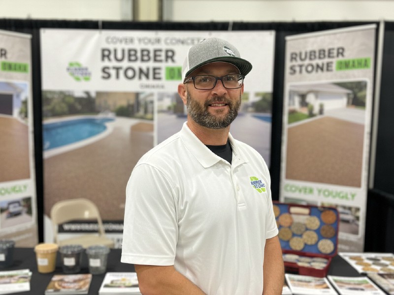 Nick Shaw Owner & Founder of Rubber Stone Omaha