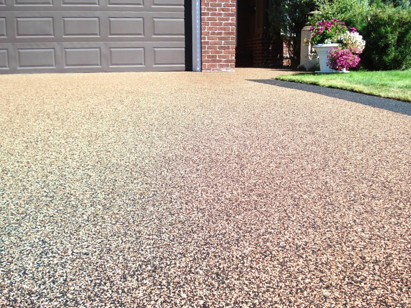 Professional driveway resurfacing project example 2