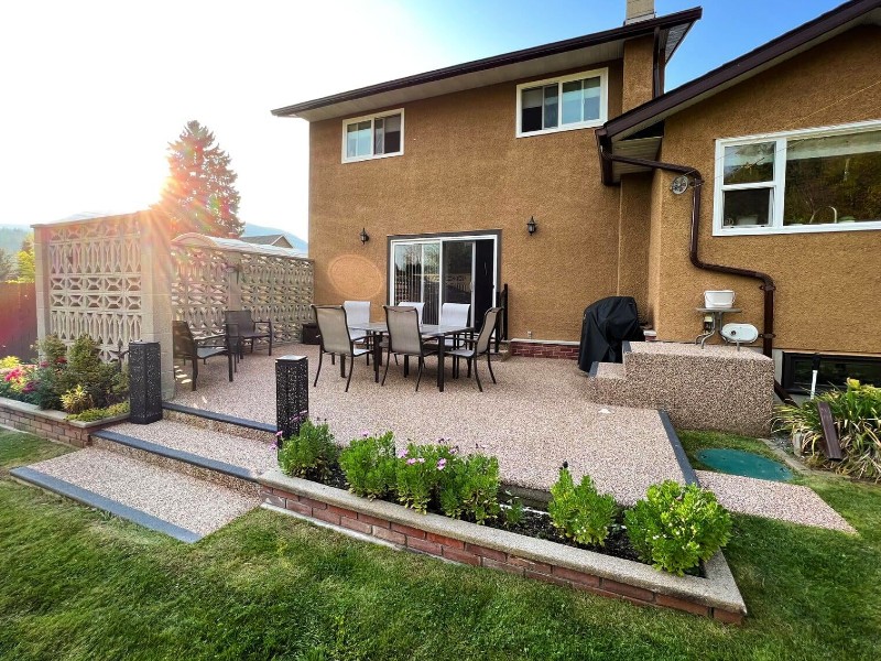 Professional patio resurfacing project example 1
