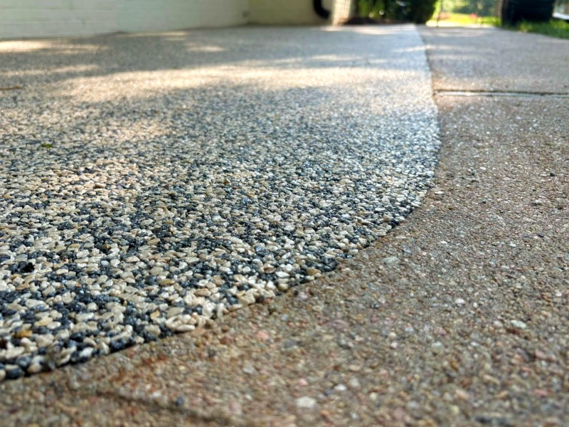 Professional patio resurfacing project example 3