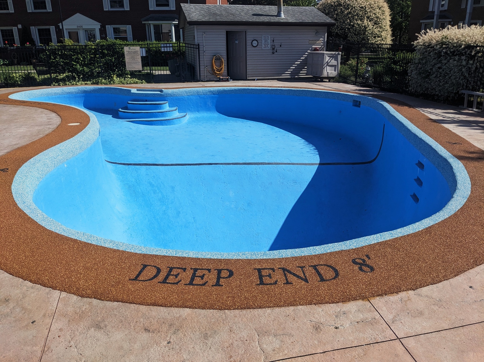 Pool Deck Resurfacing project