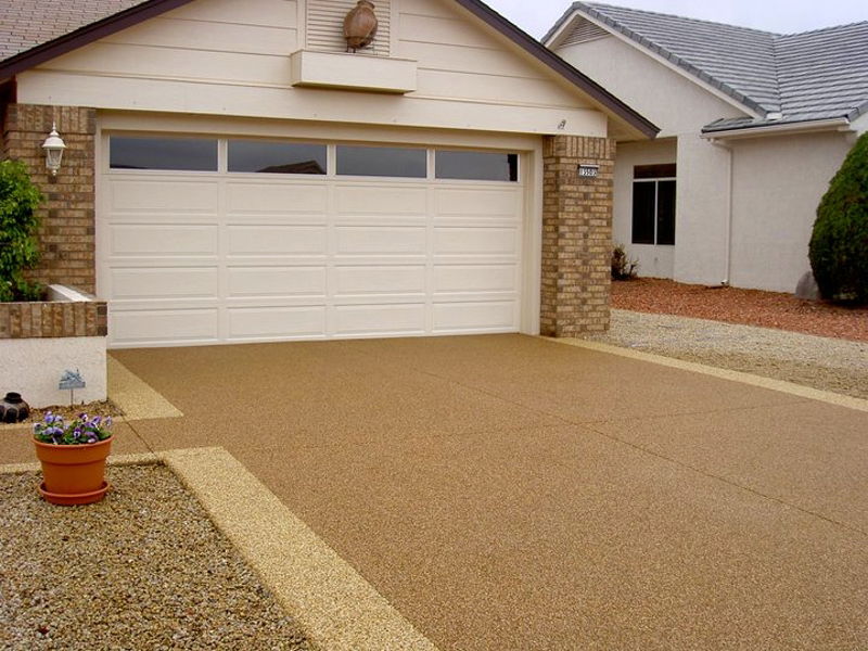 Professional driveway resurfacing project example 3