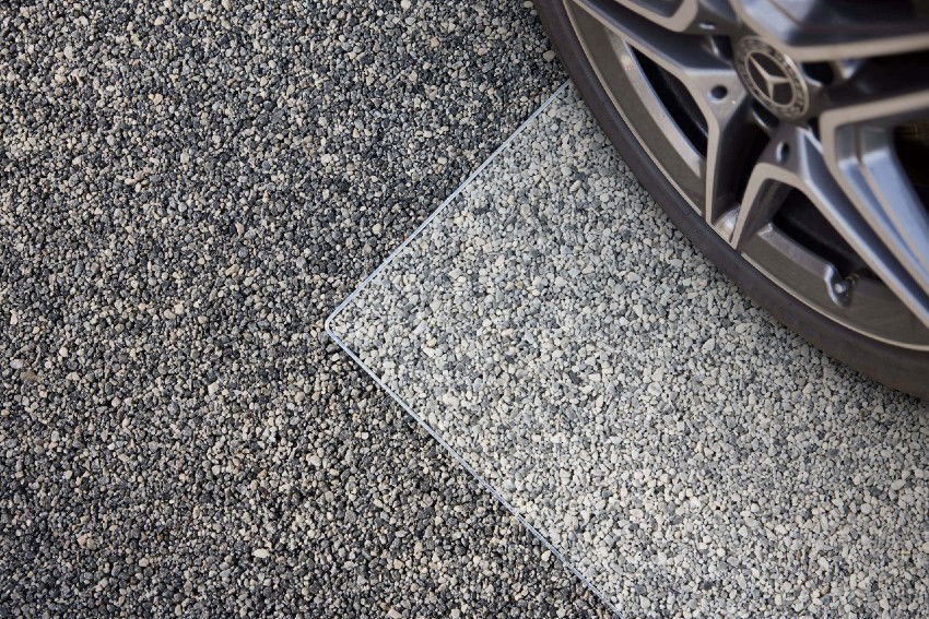 Professional driveway resurfacing project example 4